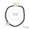 Jewelry Alloy Artificial Crystal Geometric Heart Handmade Pendant Clavicle Chain For Women