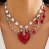 Jewelry Alloy Ball Chain Butterfly Zodiac Geometric Dripping Oil Women's Necklace