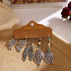 Jewelry Alloy Bohemian Style Geometric Electroplating Tassel With Pendant Earrings Set