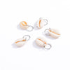 Jewelry Alloy Braided Hair Shell Hair Buckle Lovely Style Electroplated For Women