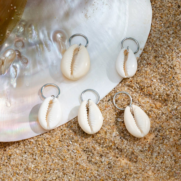 Jewelry Alloy Braided Hair Shell Hair Buckle Lovely Style Electroplated For Women