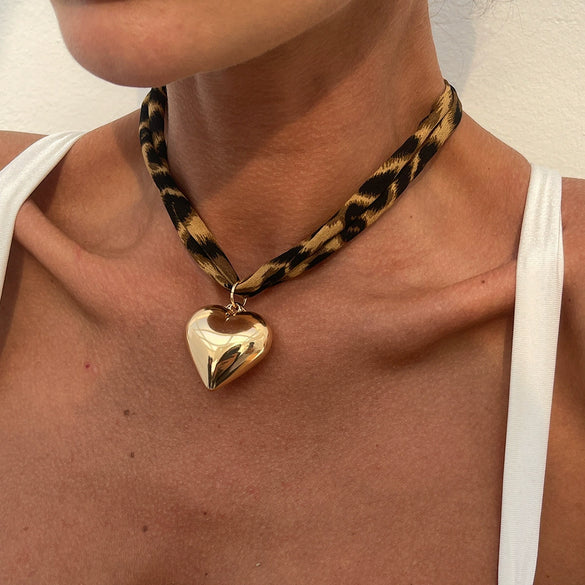 Jewelry Alloy Clavicle Chain Pendant Necklace Geometric Style Electroplating