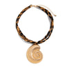 Jewelry Alloy Clavicle Chain Pendant Necklace Geometric Style Electroplating