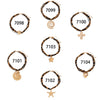 Jewelry Alloy Clavicle Chain Pendant Necklace Geometric Style Electroplating