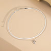 Jewelry Alloy Copper Chain Waist Chain Double Circle Style Summer Leisure