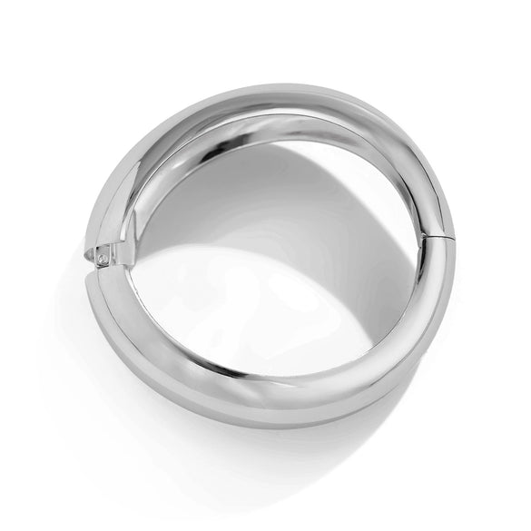Jewelry Alloy Curved Smooth Spring Irregular Ins Style Electroplated Bracelet