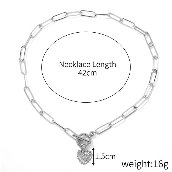 Jewelry Alloy Devil's Eye Pendant Multilayer Necklace With Geometric Wave Pattern And Electroplating Treatment For Women