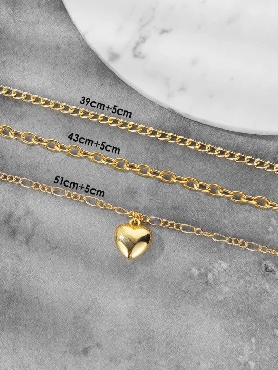 Jewelry Alloy Doublelayer Clavicle Chain Snake Pendant Necklace With Geometric Pattern And Dripping Oil Design For Women