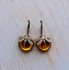 Jewelry Alloy Dragonfly Pattern Electroplated Pastoral Style Women's Earrings