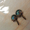 Jewelry Alloy Dragonfly Pattern Electroplated Pastoral Style Women's Earrings