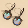 Jewelry Alloy Dragonfly Pattern Electroplated Pastoral Style Women's Earrings