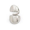 Jewelry Alloy Ear Clip Niche Geometric Electroplated