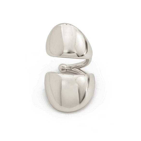 Jewelry Alloy Ear Clip Niche Geometric Electroplated