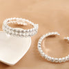 Jewelry Alloy Elastic Bracelet Women's Diamond Round Style