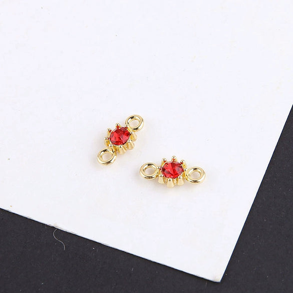Jewelry Alloy Electroplating Double Hanging Diamond Cup Pearl Pendant Earrings Necklace Accessories With Line Pattern