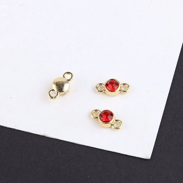 Jewelry Alloy Electroplating Double Hanging Diamond Cup Pearl Pendant Earrings Necklace Accessories With Line Pattern
