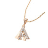 Jewelry Alloy English Letters Pendant With Electroplating For Women