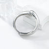 Jewelry Alloy Exaggerated Water Drops Geometric Diamond Bracelet
