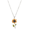 Jewelry Alloy Flower Electroplated Clavicle Chain