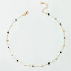 Jewelry Alloy Gems Geometric Three Dimensional Square Simple Necklace