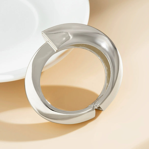 Jewelry Alloy Geometric Bracelet Electroplating