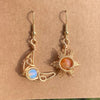 Jewelry Alloy Geometric Earrings Electroplating Fashion Style
