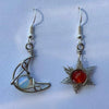 Jewelry Alloy Geometric Earrings Electroplating Fashion Style