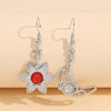 Jewelry Alloy Geometric Earrings Electroplating Fashion Style