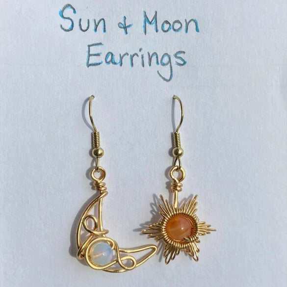 Jewelry Alloy Geometric Earrings Electroplating Fashion Style