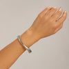 Jewelry Alloy Geometric Electroplated Asymmetrical Spiral Pendant Necklace And Bracelet