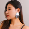 Jewelry Alloy Geometric Electroplated Women's Ear Studs