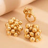 Jewelry Alloy Geometric Electroplated Women's Earrings