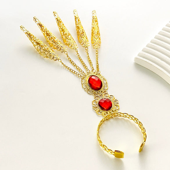 Jewelry Alloy Geometric Electroplating For Women