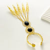 Jewelry Alloy Geometric Electroplating For Women