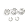 Jewelry Alloy Geometric Minimalist Electroplated Ear Clip Suit