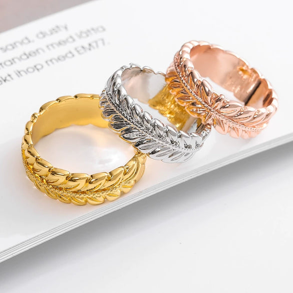 Jewelry Alloy Geometric Minimalist Electroplating Ring And Bracelet For Couple
