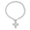 Jewelry Alloy Geometric Pendant Clavicle Chain With Electroplating For Women