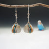 Jewelry Alloy Geometric Retro Long Tassel Spike Electroplated Earrings For Women