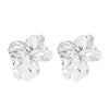 Jewelry Alloy Geometric Retro Simple Irregular Pleated Electroplating Women's Earrings