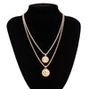 Jewelry Alloy Geometric Twist Chain Electroplating Men's Necklace