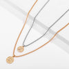 Jewelry Alloy Geometric Twist Chain Electroplating Men's Necklace