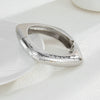 Jewelry Alloy Hammered Electroplated Irregular Exaggerated Bracelet For Women