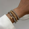 Jewelry Alloy Heart Geometric Clavicle Chain Electroplating Light Luxury Style