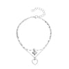 Jewelry Alloy Heart Shaped Women's Anklet Simple Fashion Bohemian Style
