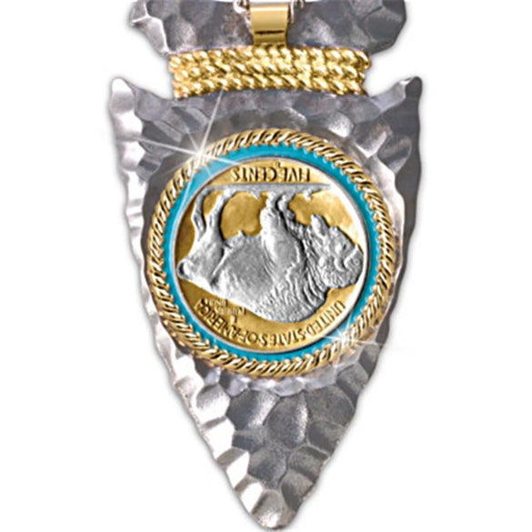 Jewelry Alloy Heartshaped Geometric Blue Purple Crystal Electroplated Clavicle Chain