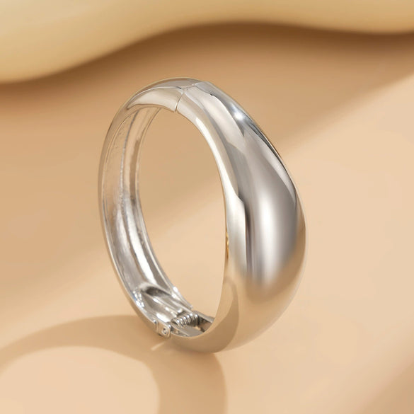 Jewelry Alloy Highend Irregular Bracelet Electroplating