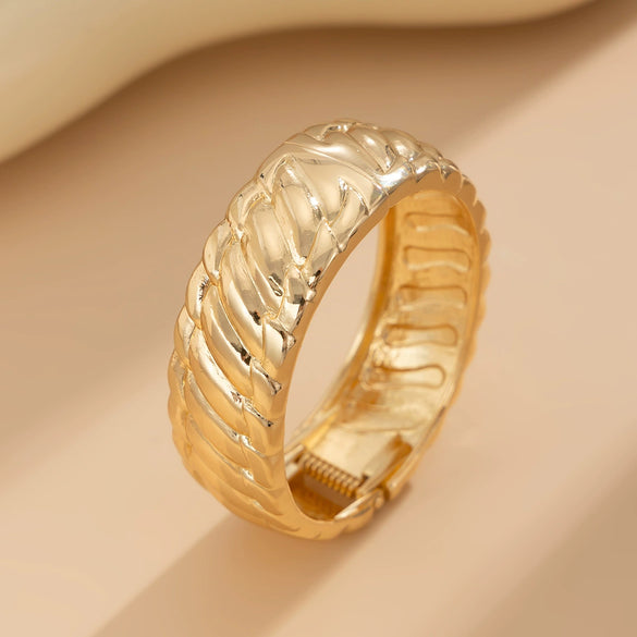 Jewelry Alloy Highend Irregular Bracelet Electroplating