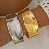 Jewelry Alloy Highend Irregular Bracelet Electroplating