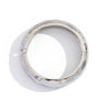 Jewelry Alloy Highend Irregular Round Spring Bracelet With Electroplating
