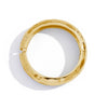 Jewelry Alloy Highend Irregular Round Spring Bracelet With Electroplating